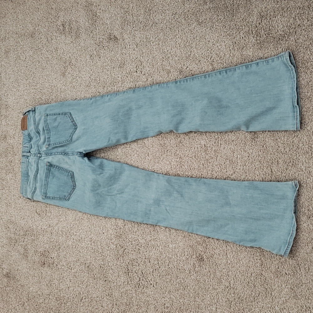 Abercrombie Kids High Rise Flare Jeans - Picture 4 of 4